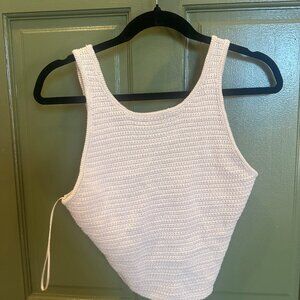 Pacsun Crochet Knit Tank Top